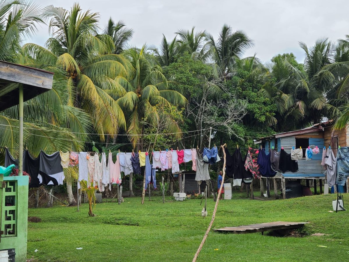 Family Belize Mission Trip