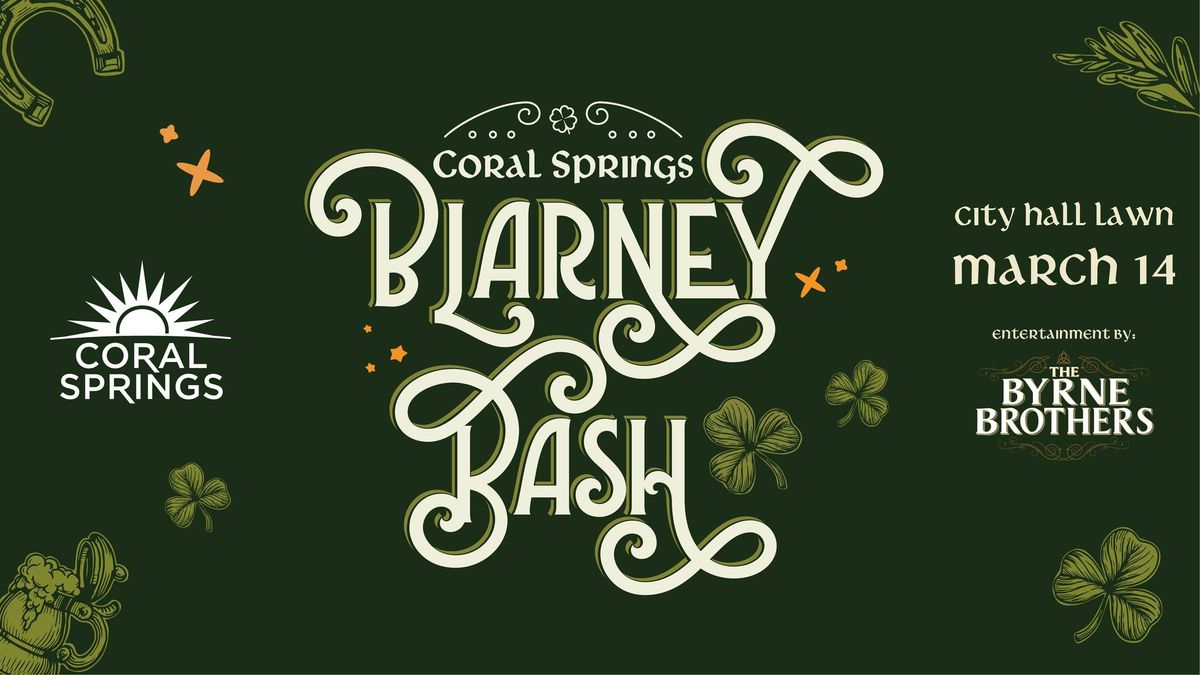 Blarney Bash