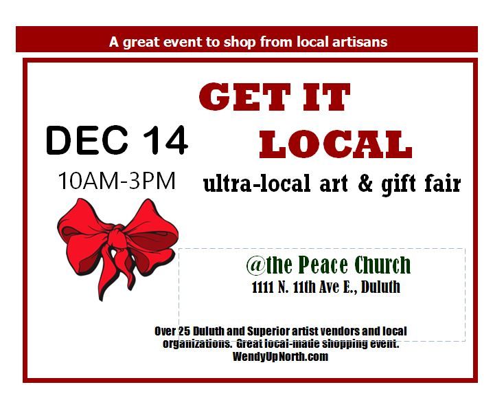 Get It Local - ultra local - art and gift fair