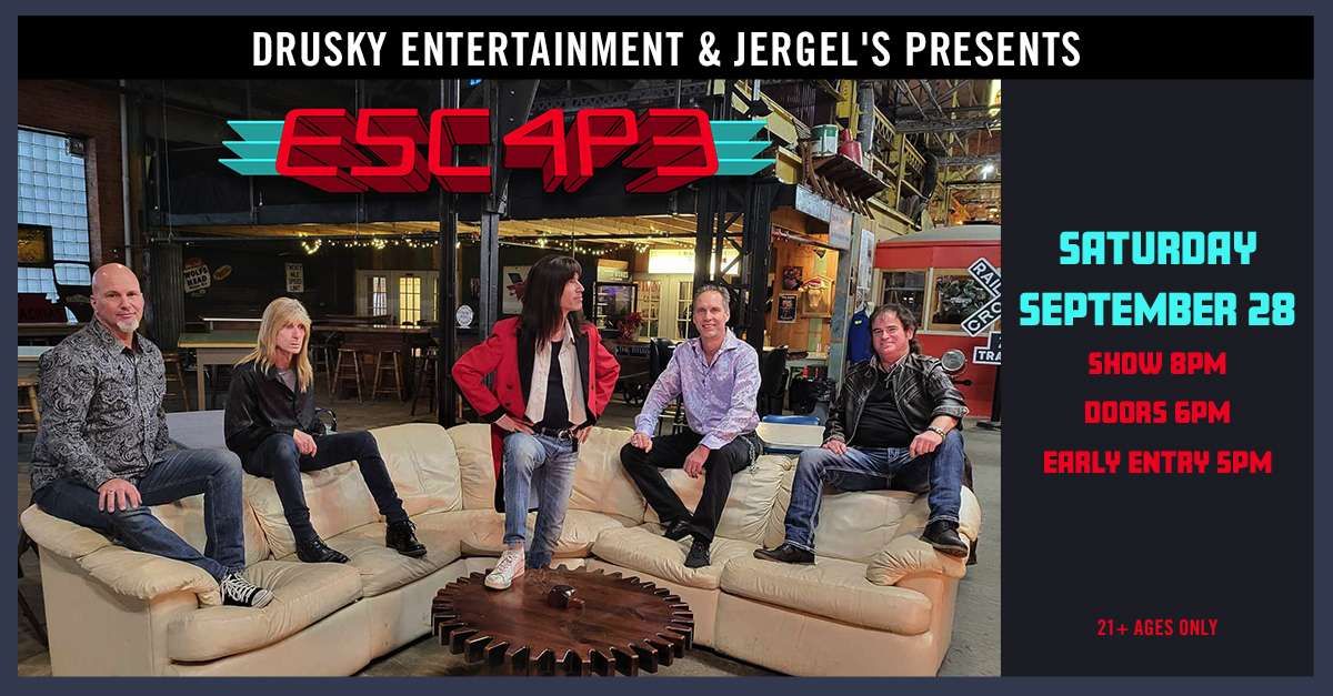 E5C4P3 - Journey Tribute Band at Jergels