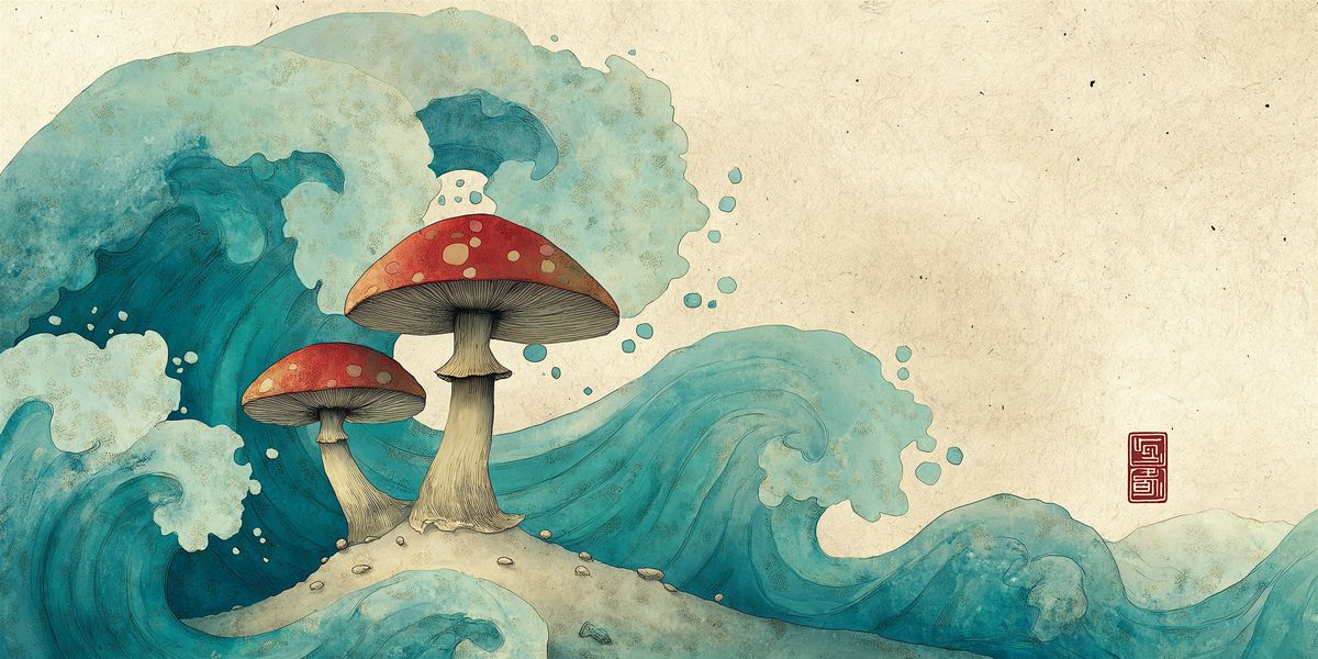 Breath & Sound Journey with Adaptogenic Mushroom Tea Ceremony