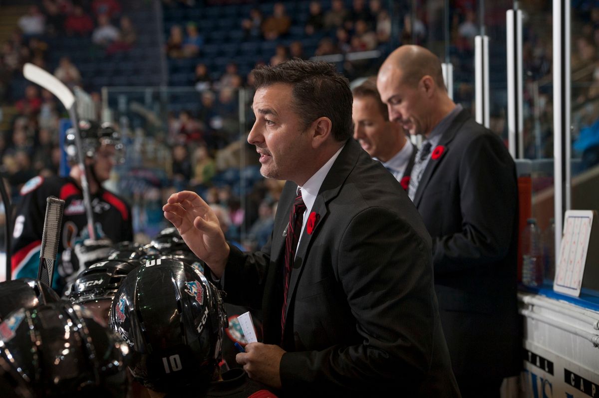 Parking Red Deer Rebels at Kelowna Rockets