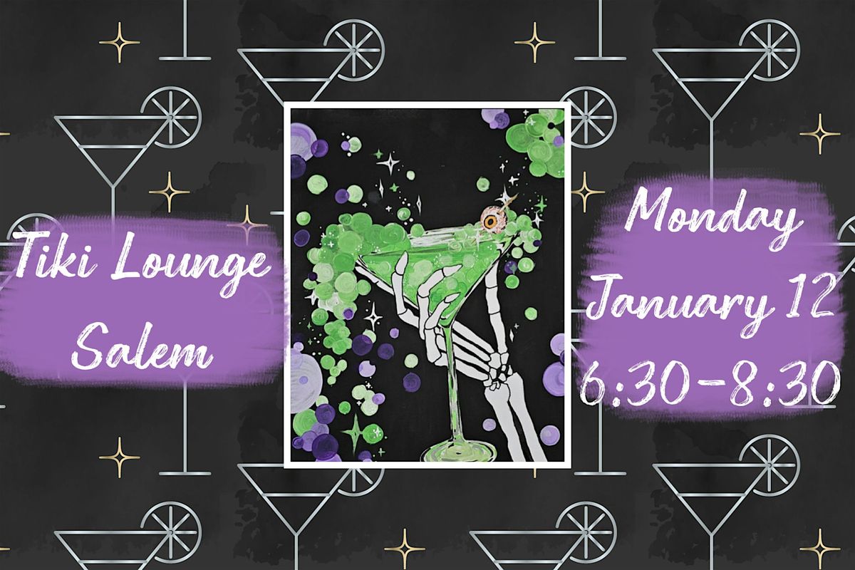 Paint Night at Tiki Lounge