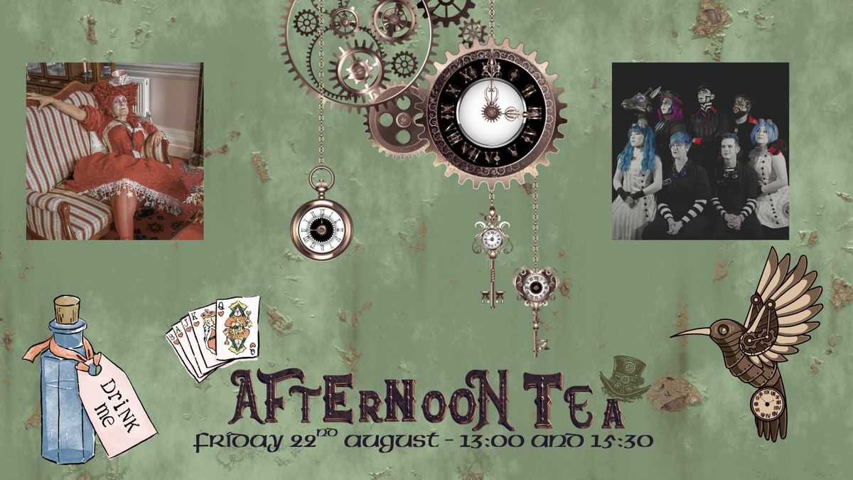 Steampunk weekend 2025: Afternoon Teas 