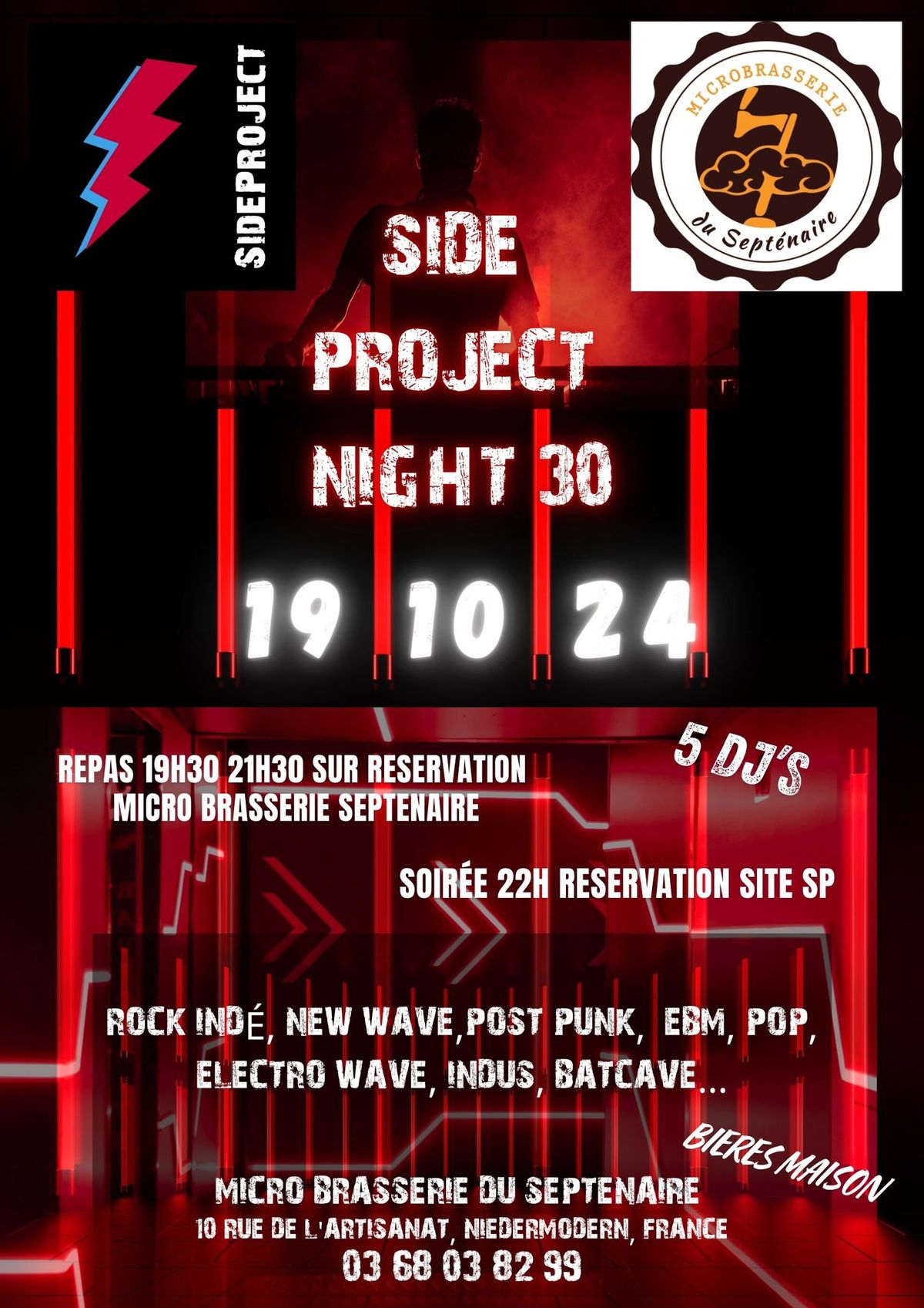 soir\u00e9e Side Project #30