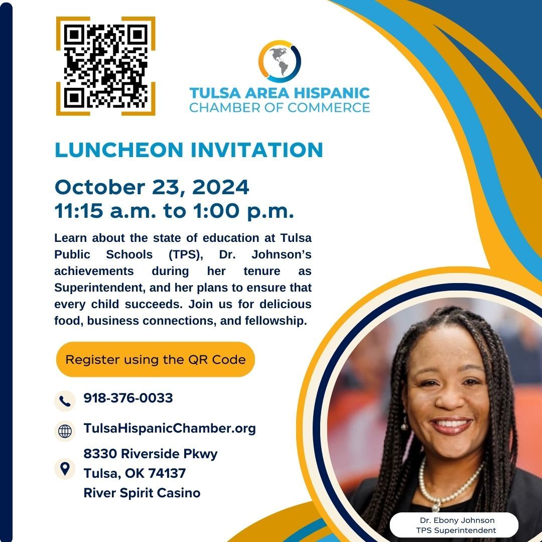 October Luncheon with Dr. Ebony Johnson