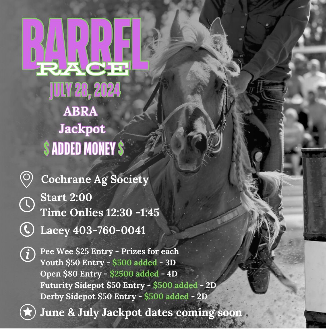 Added Money ABRA Barrel Race