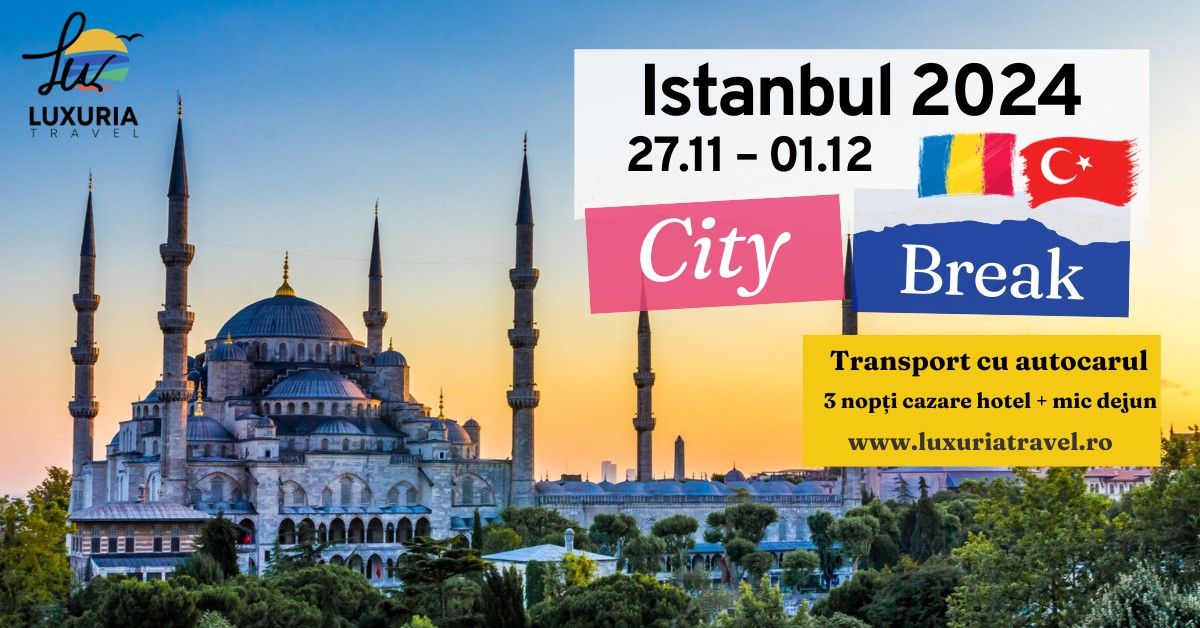 Circuit Istanbul 2024 de la 169 Euro