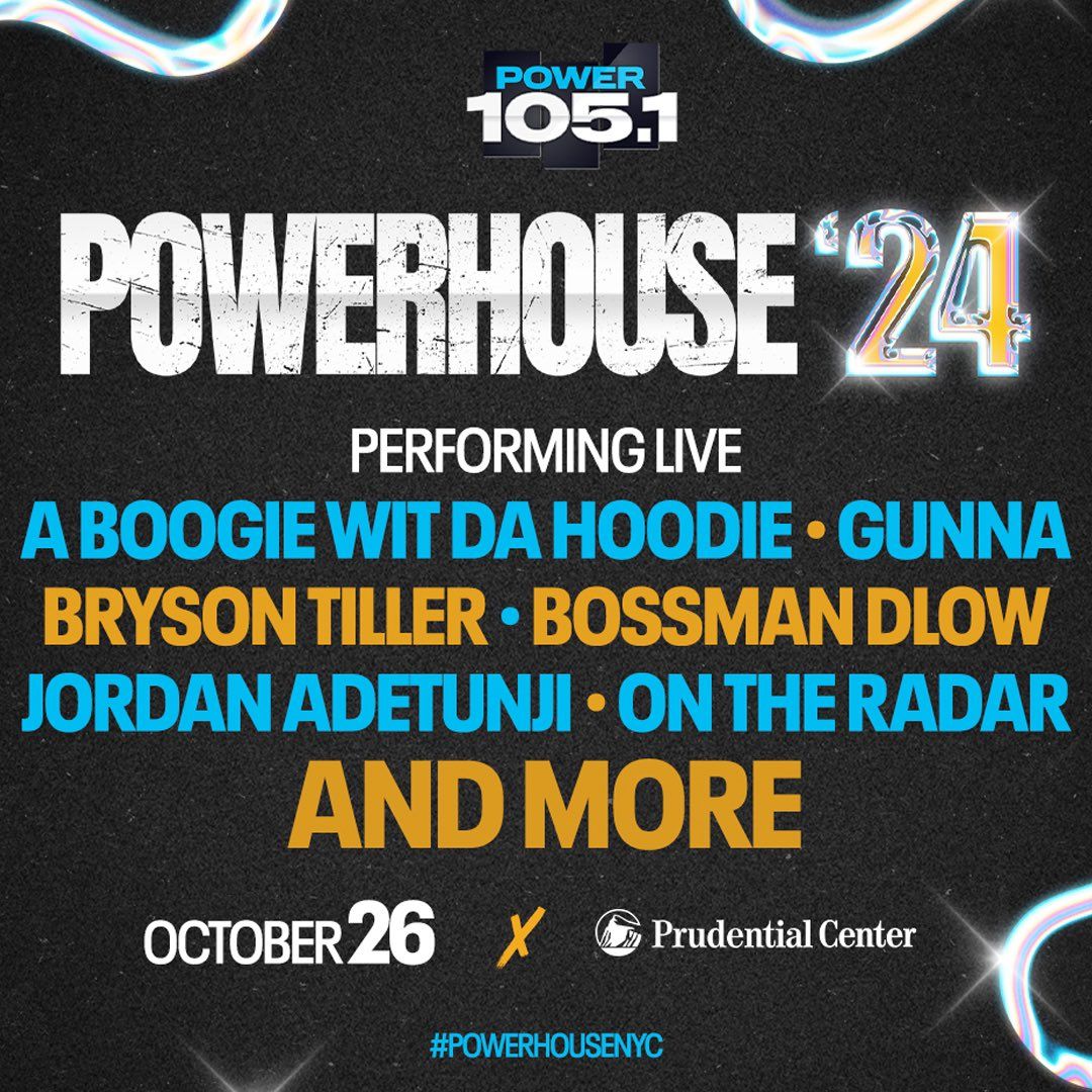 Power 105.1's Powerhouse: A Boogie Wit Da Hoodie  Bryson Tiller & BossMan Dlow