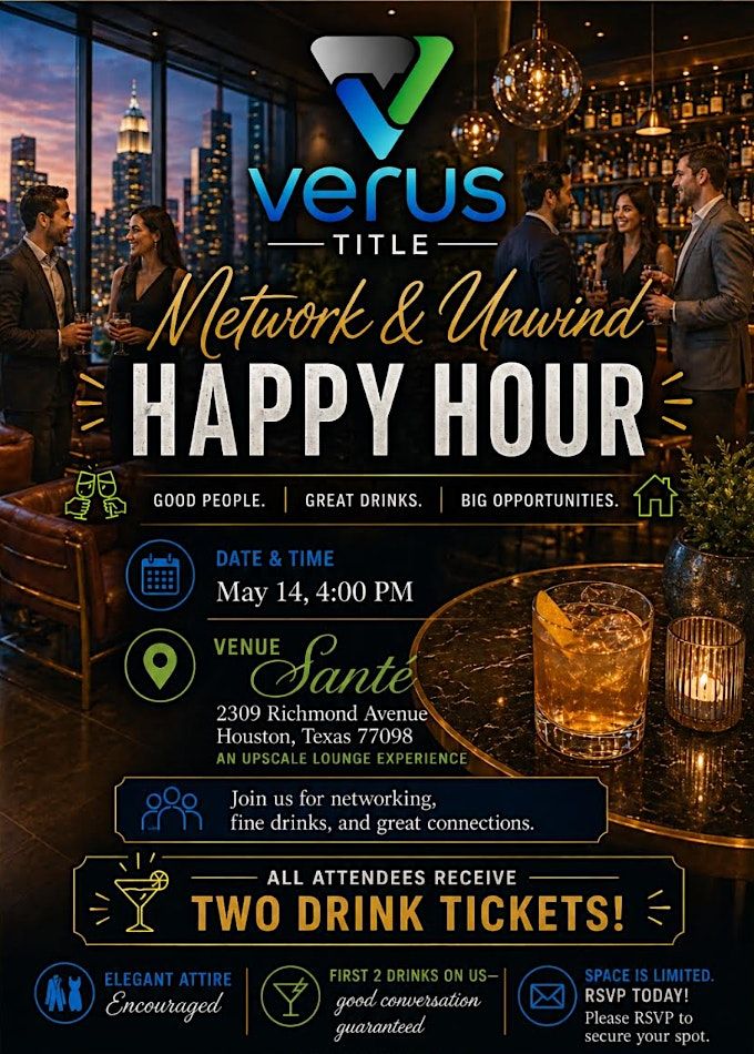 Network & Unwind with Verus Title