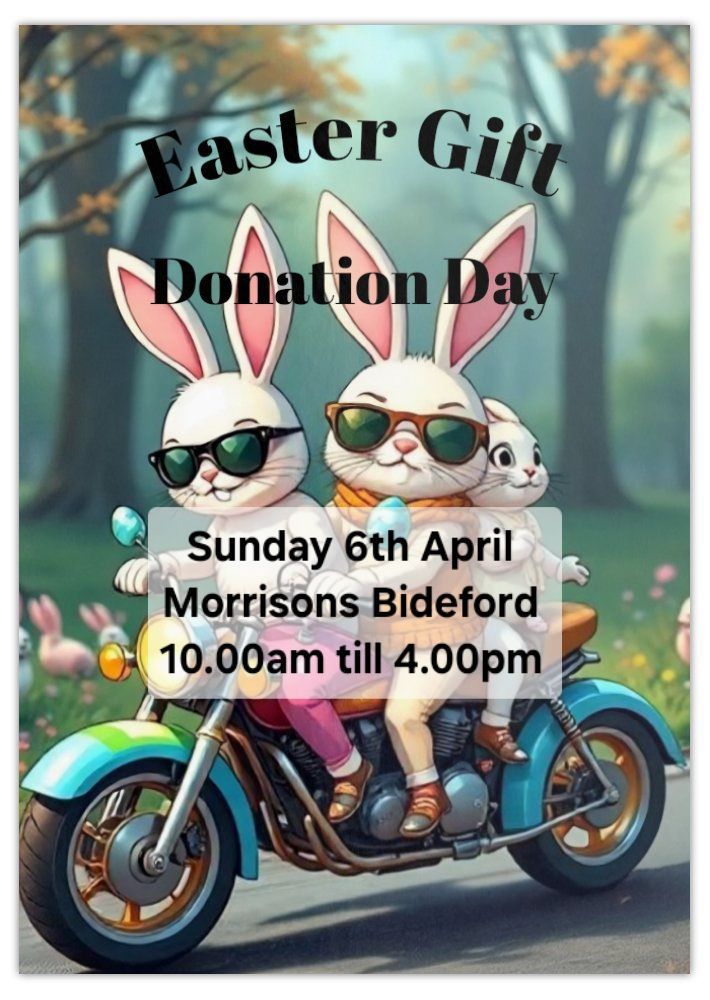 Easter Donation Day