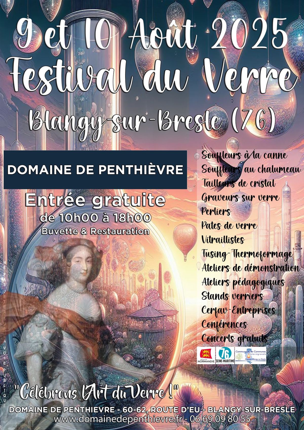 FESTIVAL DU VERRE, \u00c9DITION 2025