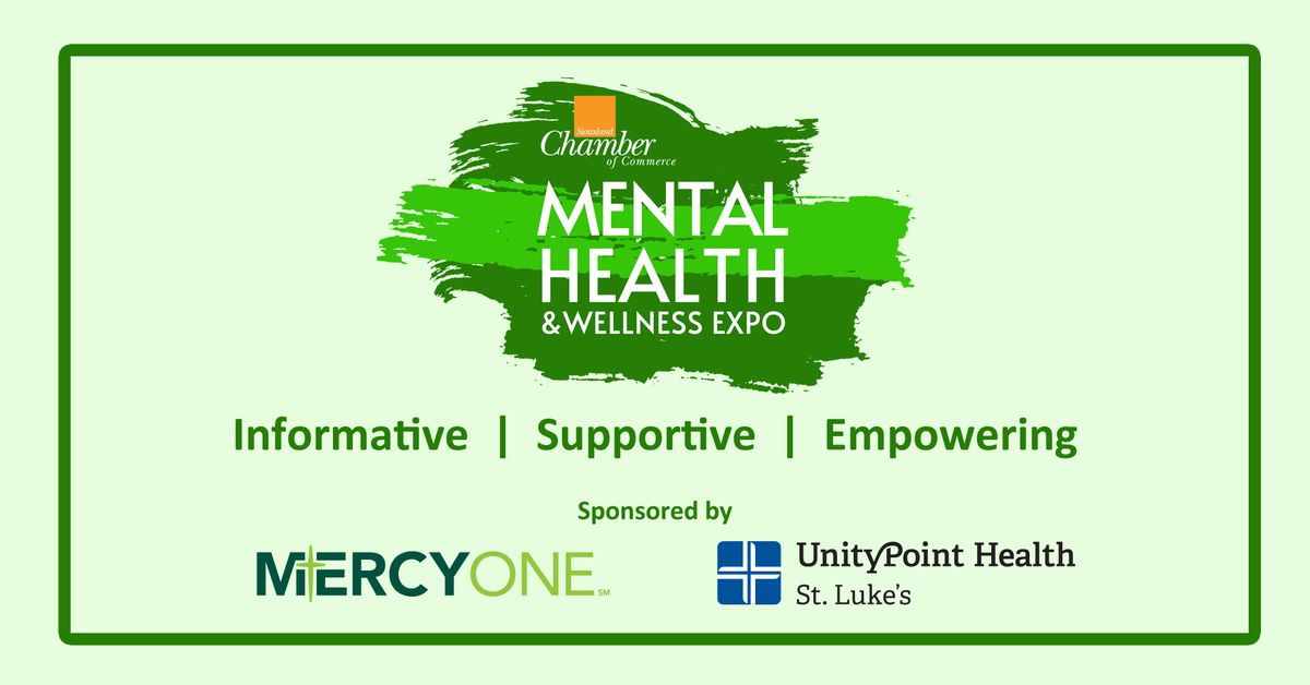 Mental Health & Wellness EXPO