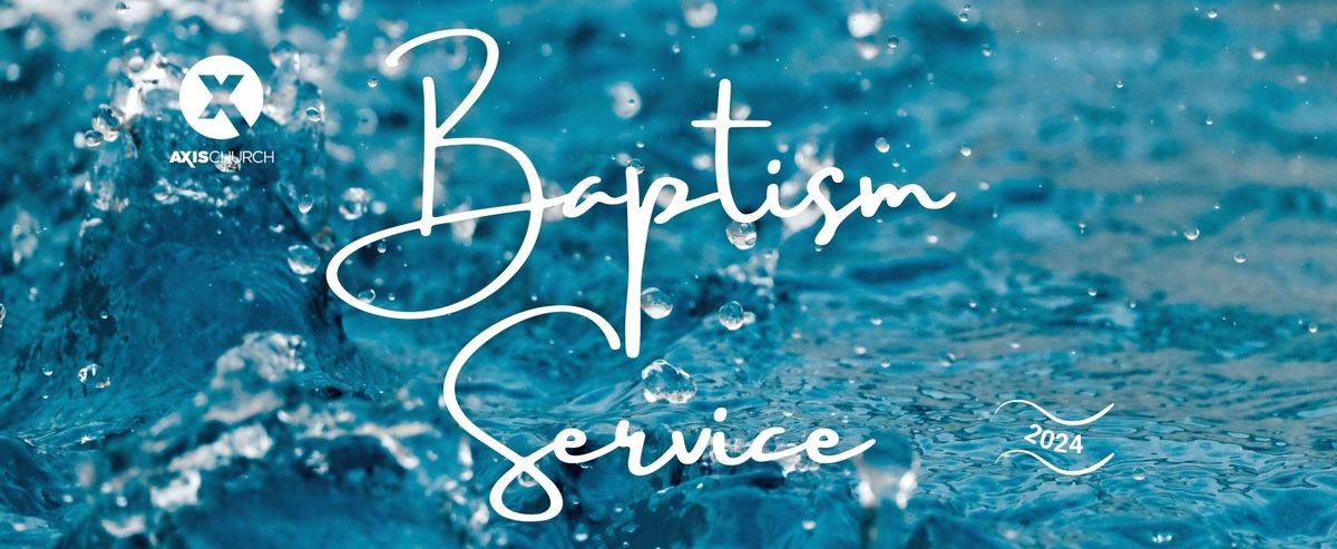 Baptism Service