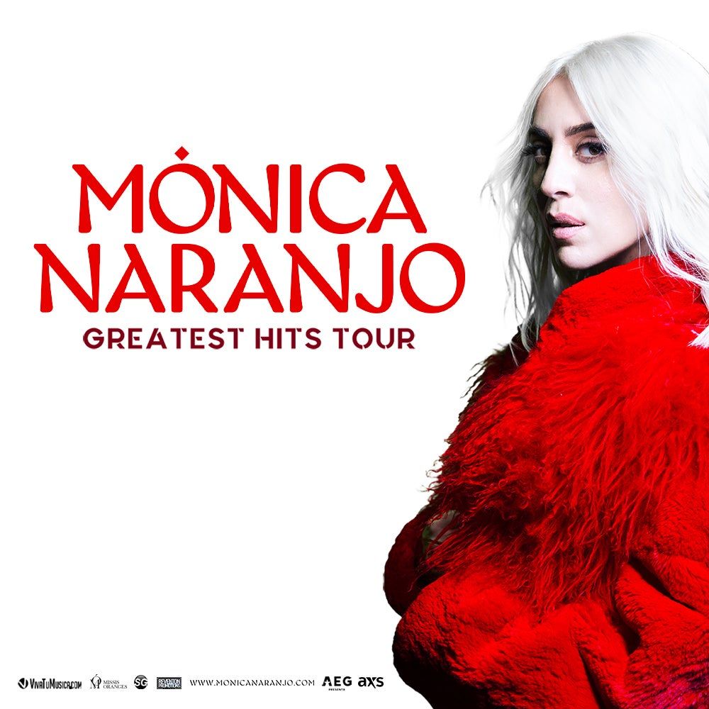Monica Naranjo at Palau Sant Jordi