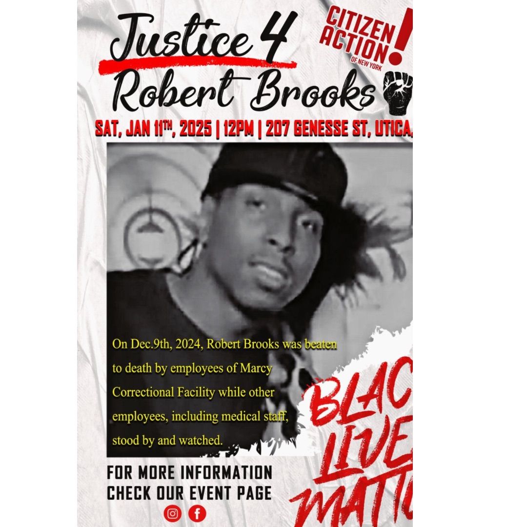 Justice for Robert Brooks