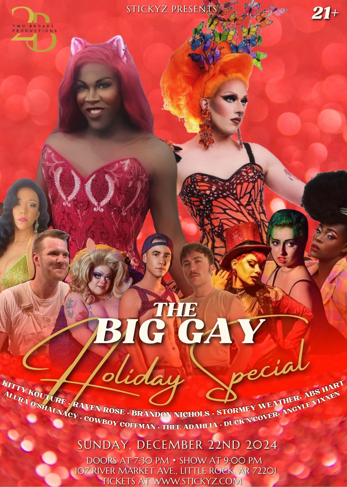 The Big Gay Holiday Special at Stickyz 