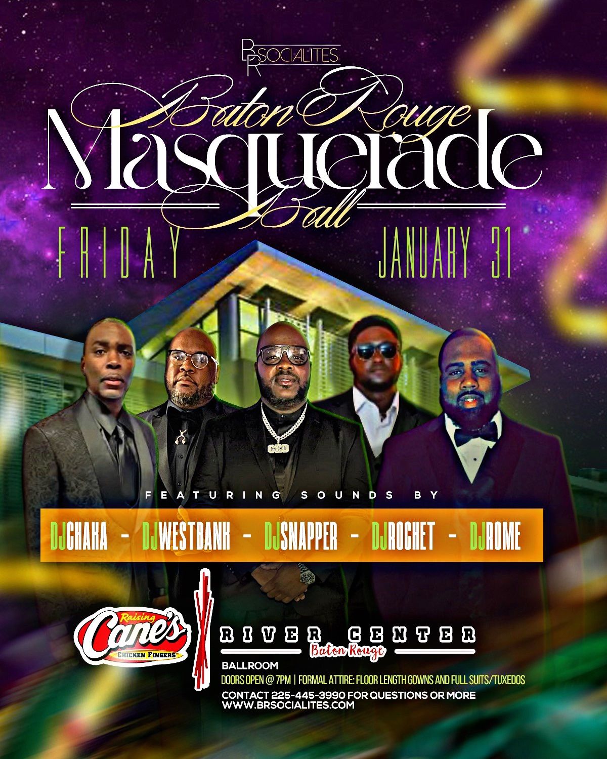 7th Annual BR Masquerade Ball