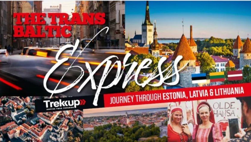 Winter Wonderland | Christmas Journey Across Latvia Estonia and Lithuania