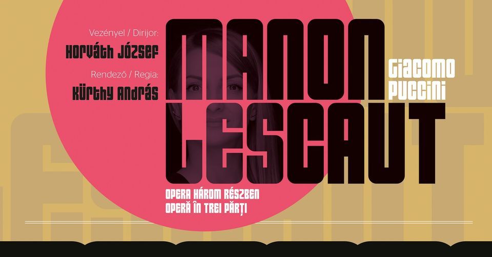 GIACOMO PUCCINI: MANON LESCAUT