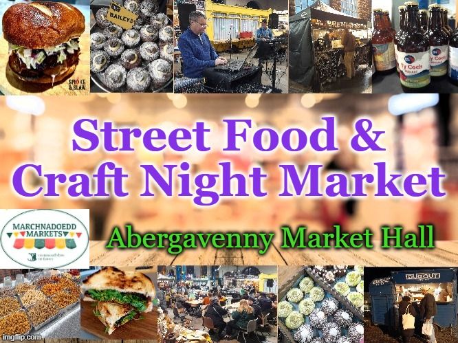 Abergavenny Street Food & Craft Night Market