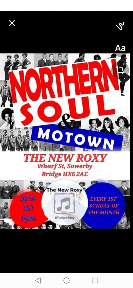 FREE - Bramhall, Northern Soul and Motown