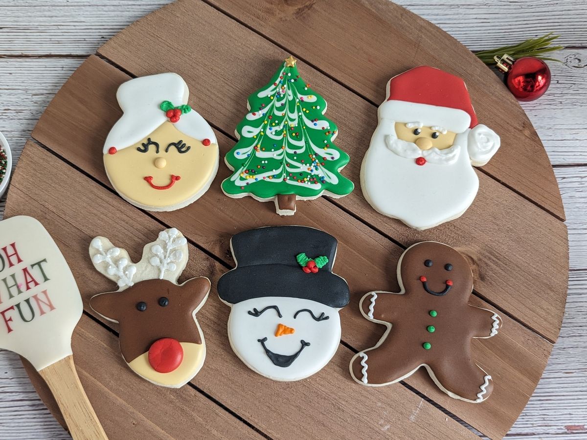 Holiday Sugar Cookie 101: Bake & Decorate Class