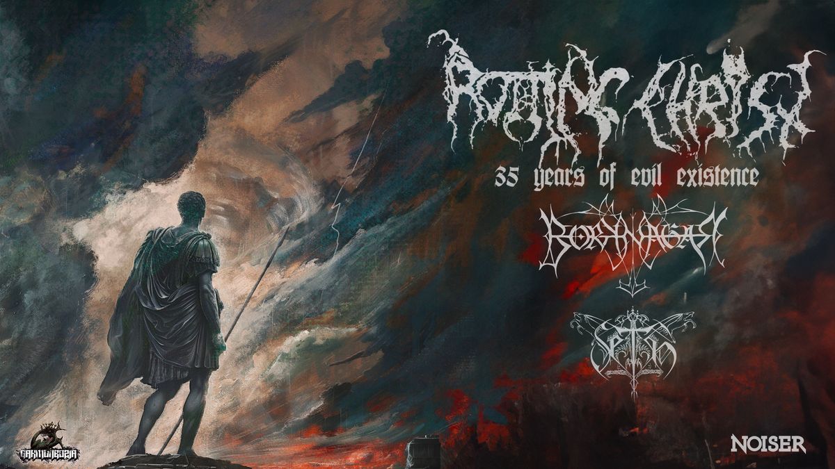 ROTTING CHRIST + BORKNAGAR + SETH | La Cabane - Toulouse 