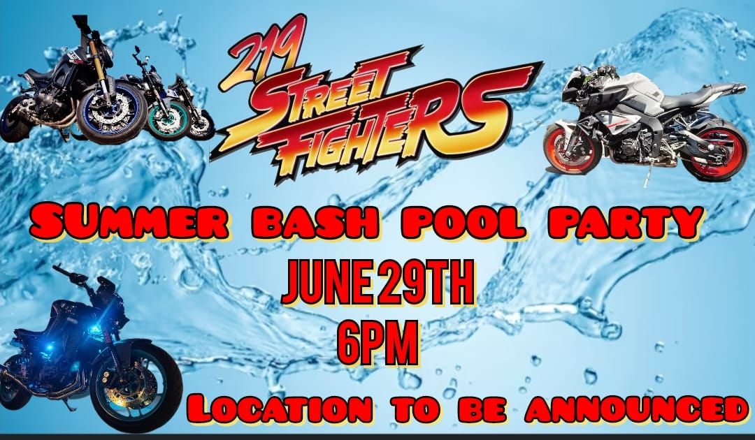 Summer Bash Pool Party 