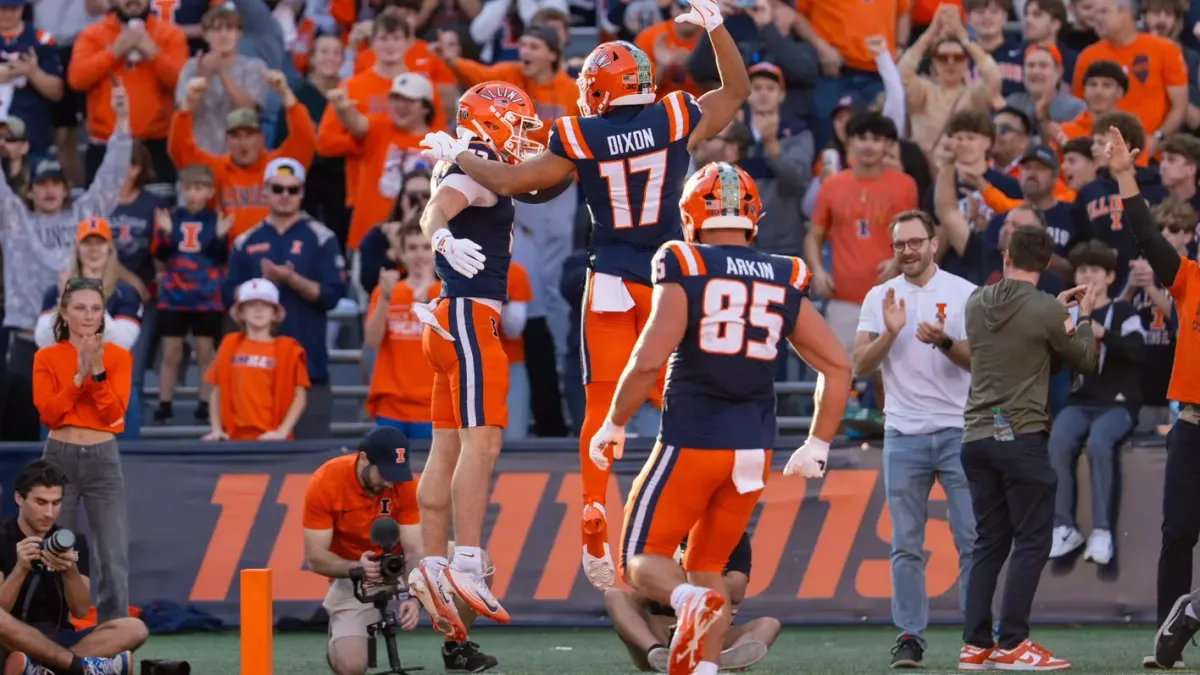 Parking Illinois Fighting Illini at Ohio State Buckeyes Womens Gymnastics