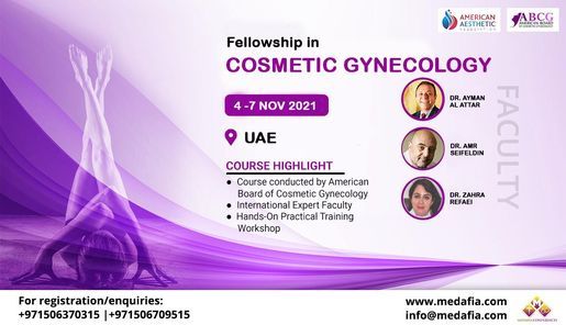 Fellowship in Cosmetic Gynecology