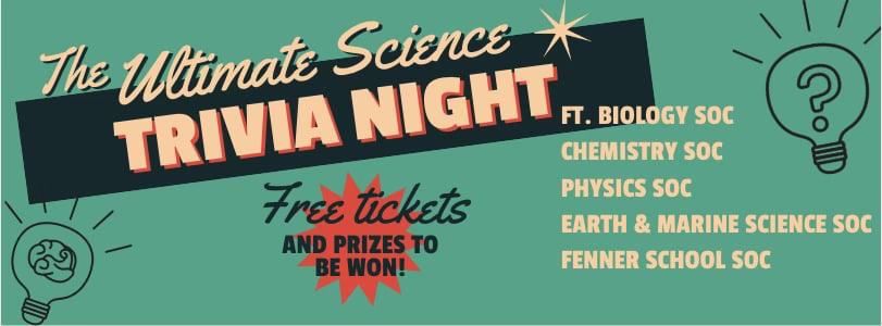 The Ultimate Science Trivia Night