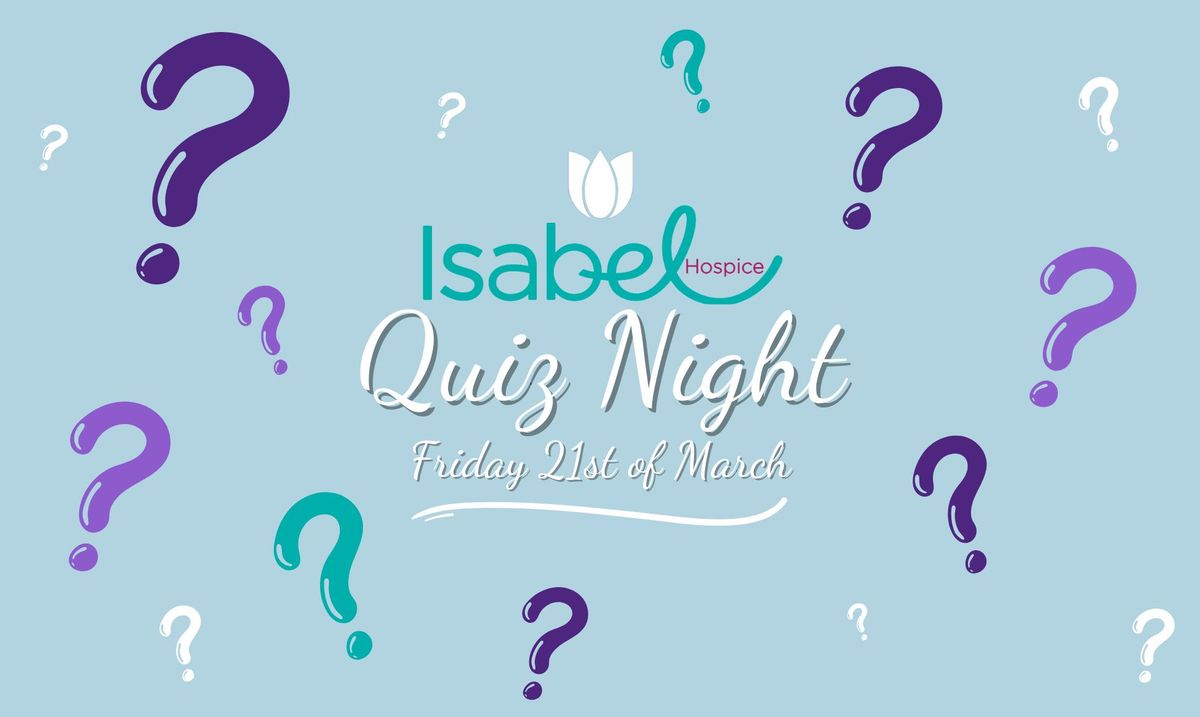 Isabel Hospice London Themed Quiz Night