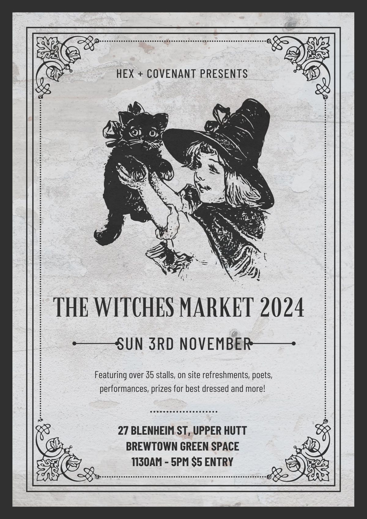 The Witches Market 2024 