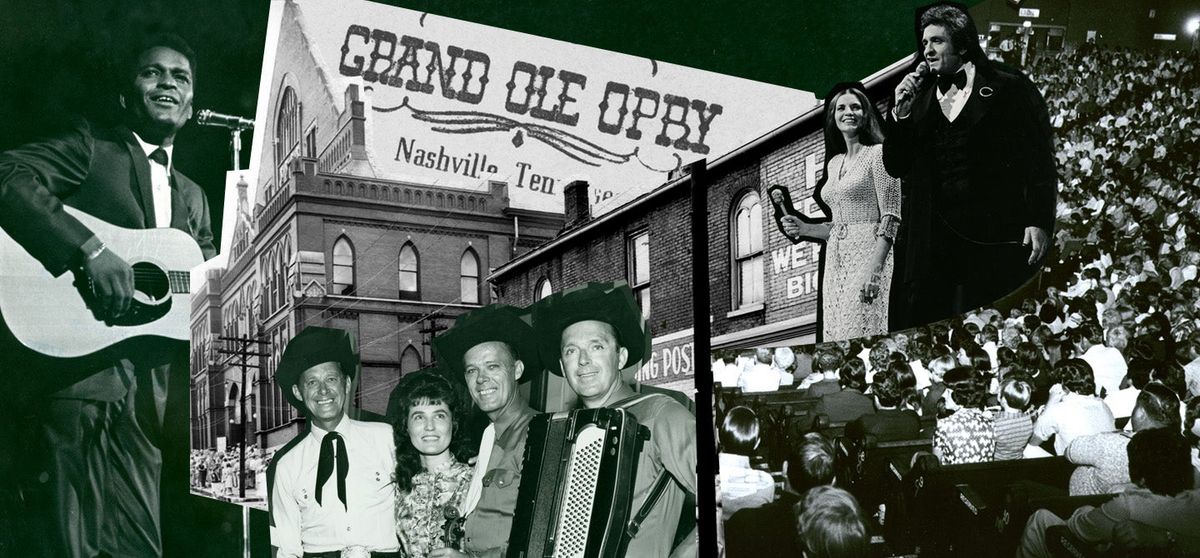 Parking Grand Ole Opry: OPRY 100