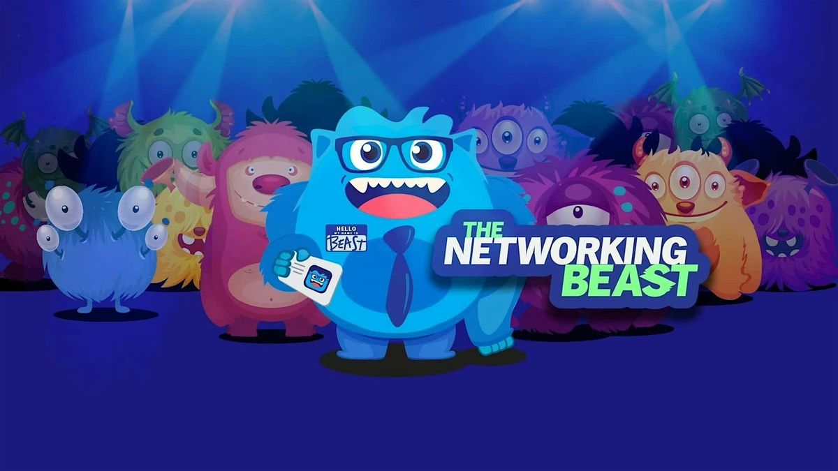 Networking Event & Business Card Exchange by The Networking Beast (FTM)