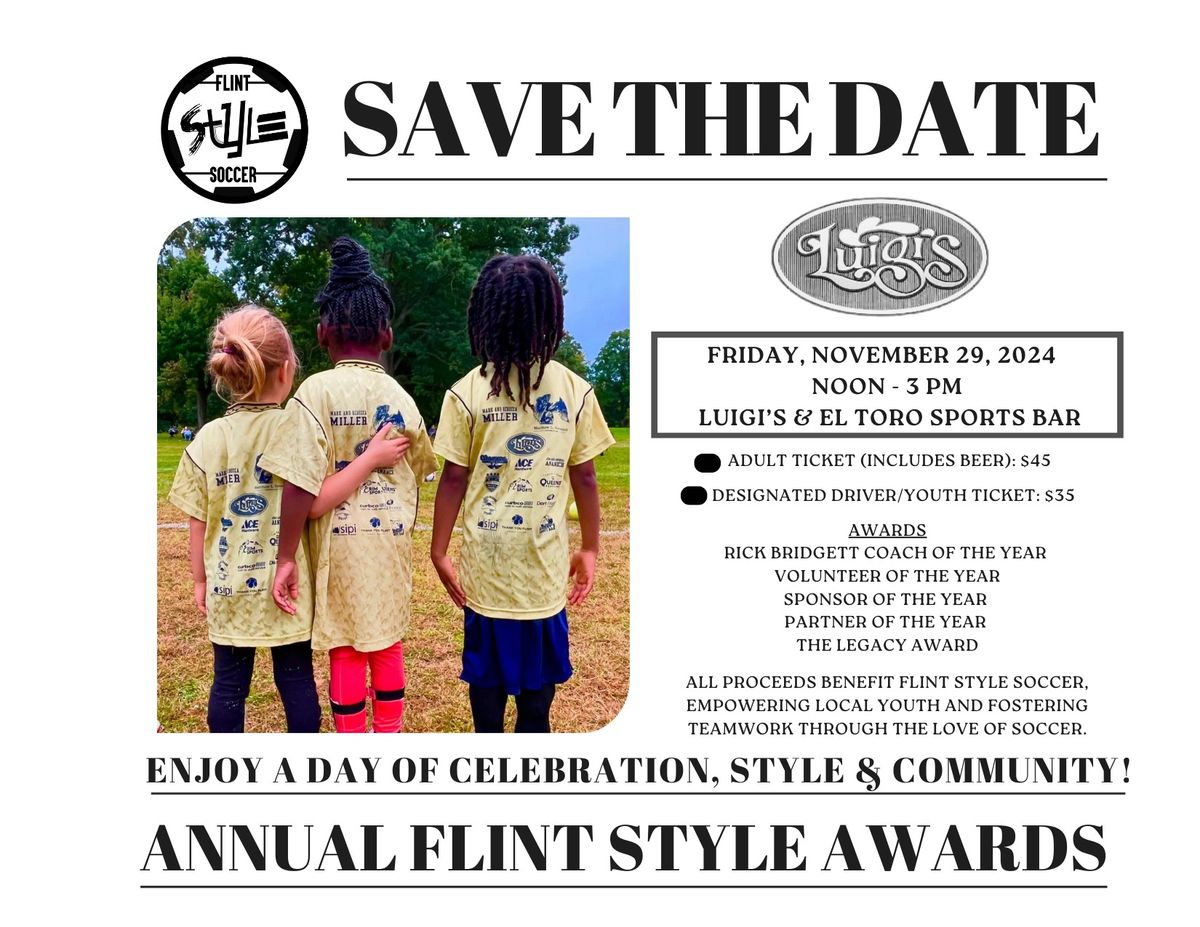 Flint Style Soccer Awards