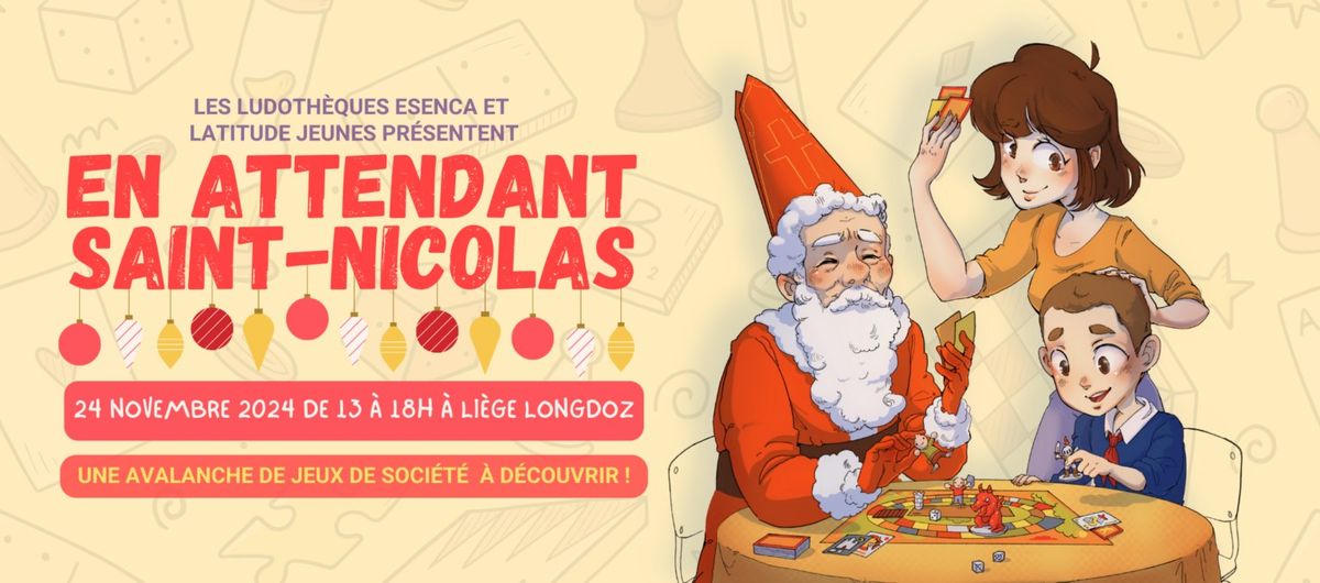 En attendant Saint-Nicolas