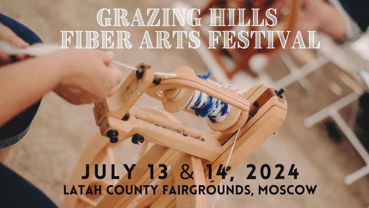 Grazing Hills Fiber Arts Festival