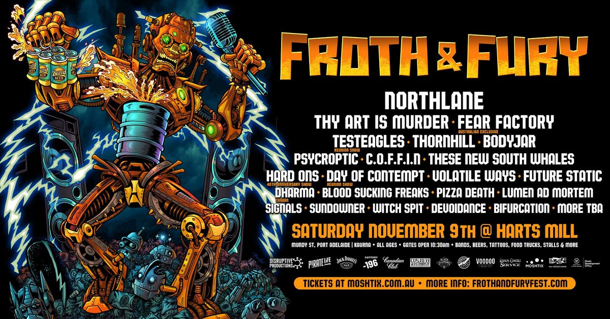 Froth & Fury Fest 2024