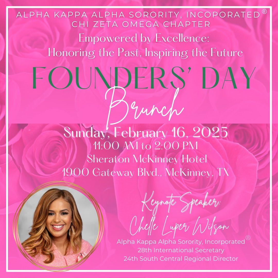 2025 Founders\u2019 Day Brunch 