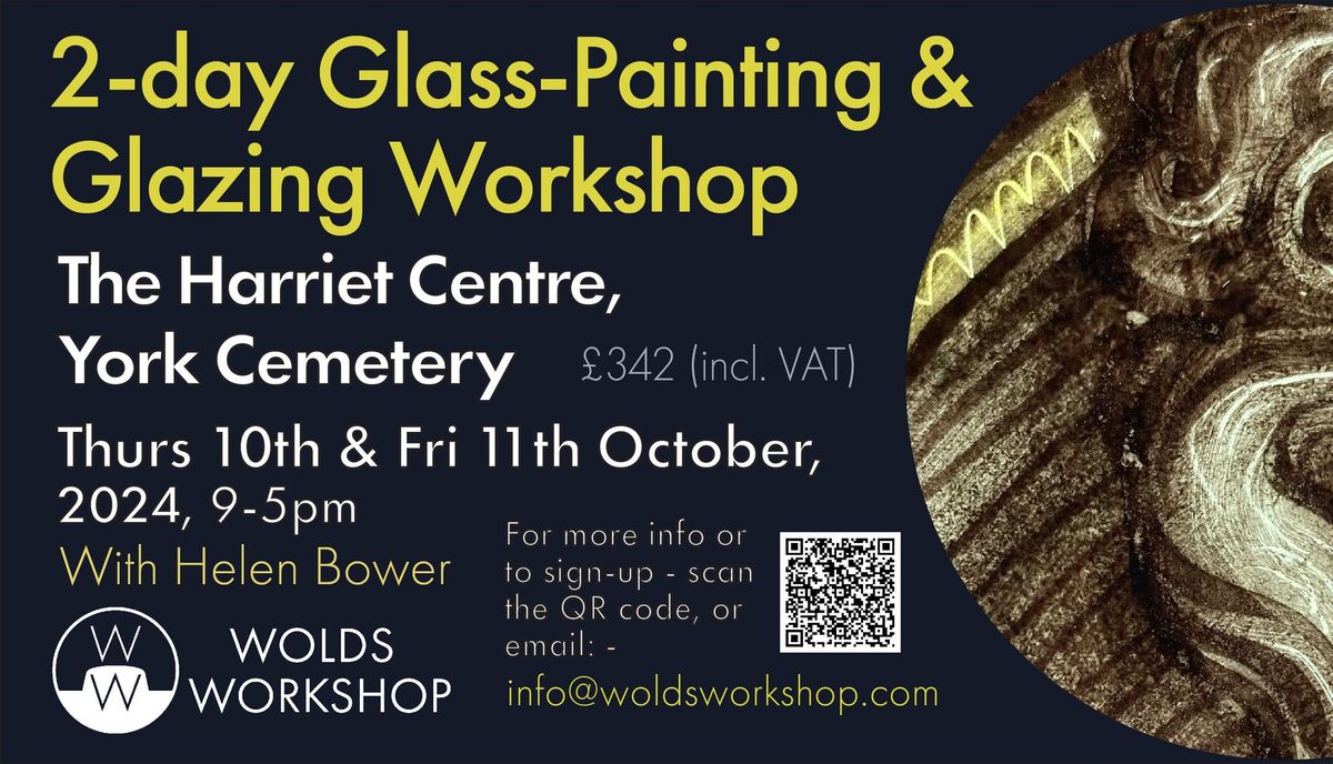 2-Day Glass-Painting & Glazing Workshop