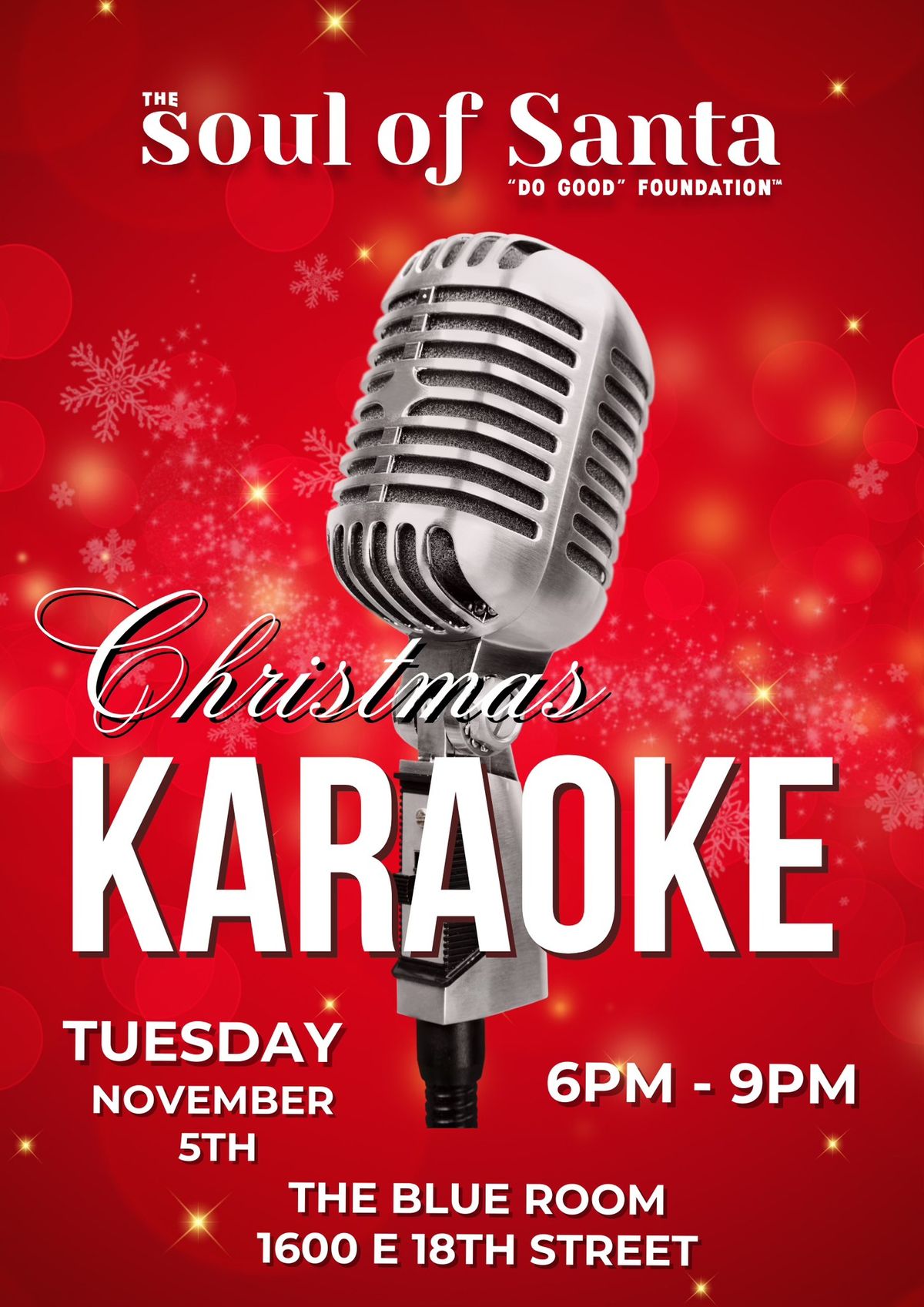 Christmas Karaoke presented by The Soul of Santa