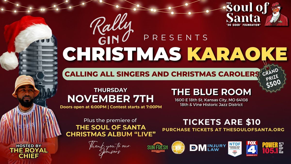 Rally Gin Presents The Soul of Santa's Christmas Karaoke