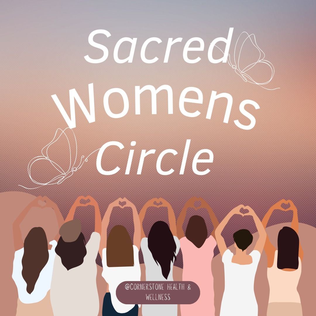 Sacred Womens Circle Ceremony.