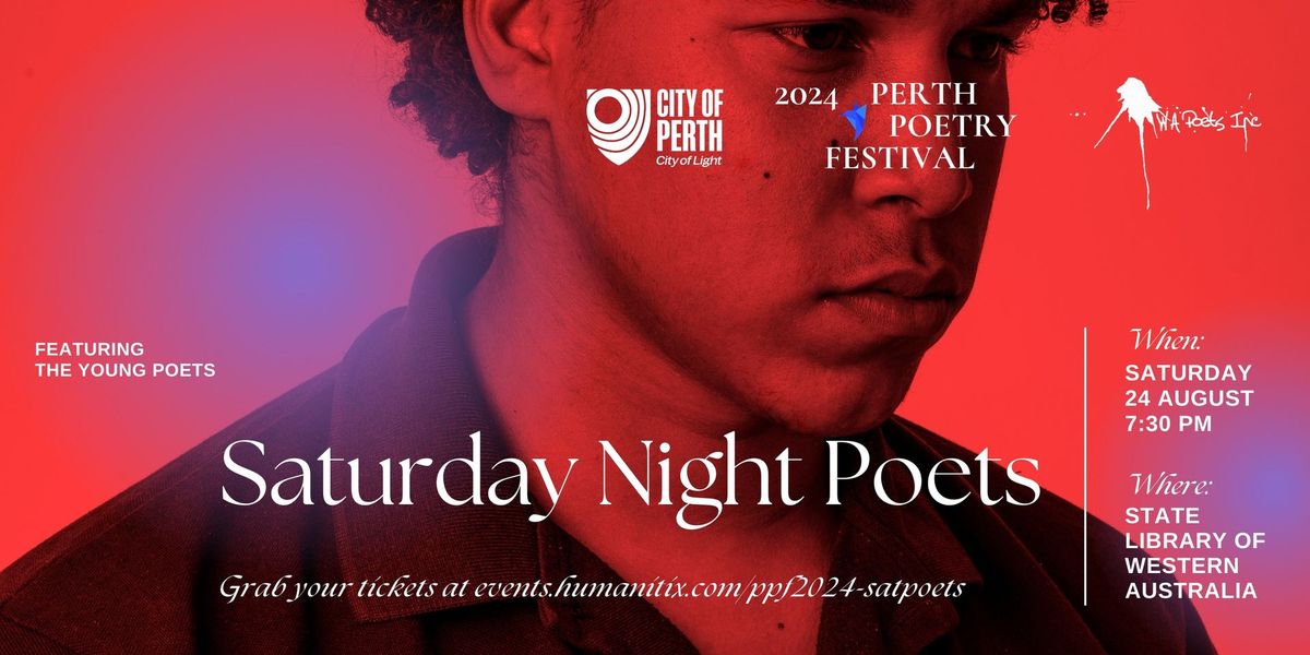 Saturday Night Poets!