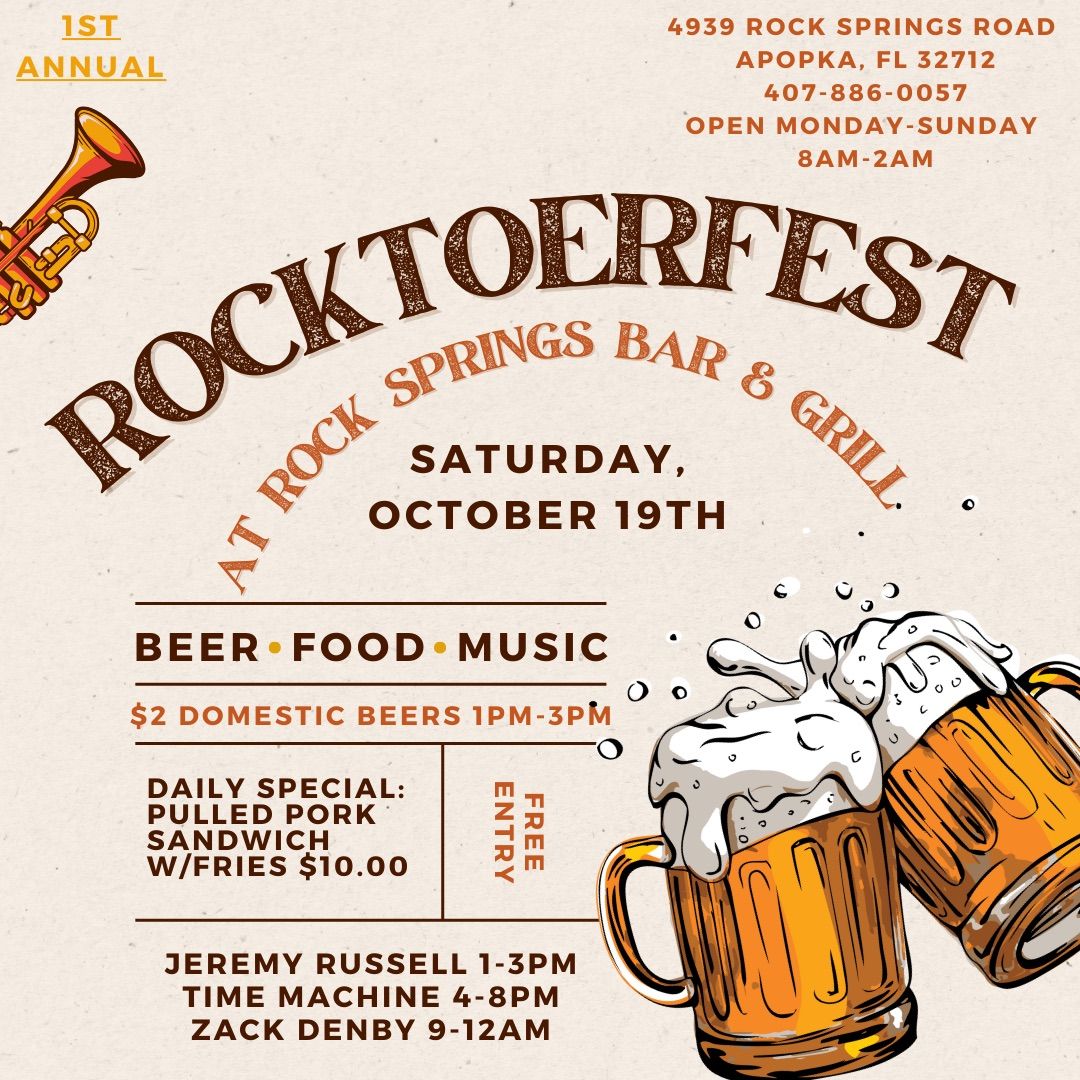 ROCKTOBERFEST 