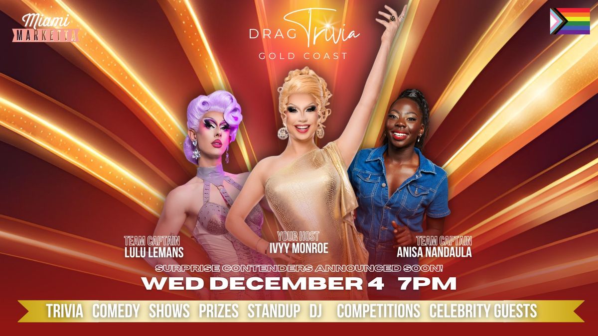 Drag Queen Trivia! | December 4 | Miami Marketta