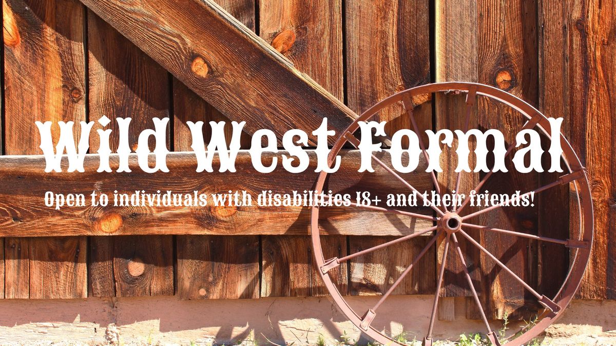 Wild West Formal