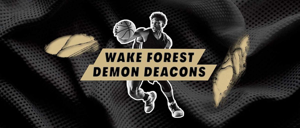 Wake Forest Demon Deacons at Georgia Tech Yellow Jackets Mens Basketball at McCamish Pavilion